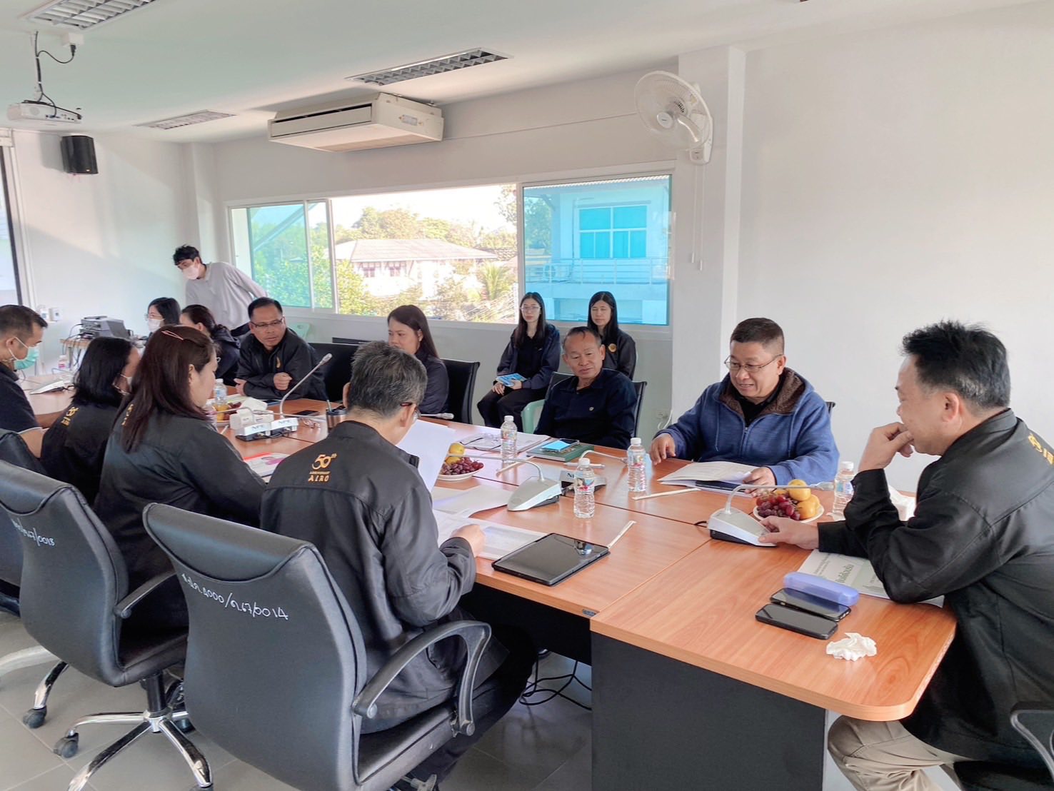 title - หัวหน้าผู้ตรวจราชการ ส.ป.ก. (เขต 3,15 และ 16) ประชุมตรวจติดตามความก้าวหน้าการดำเนินงานตามแผนงานตรวจราชการ ประจําปีงบประมาณ 2569 รอบที่ 1 ณ จังหวัดน่าน